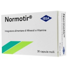 NORMOTIR 30 CAPSULE MOLLI