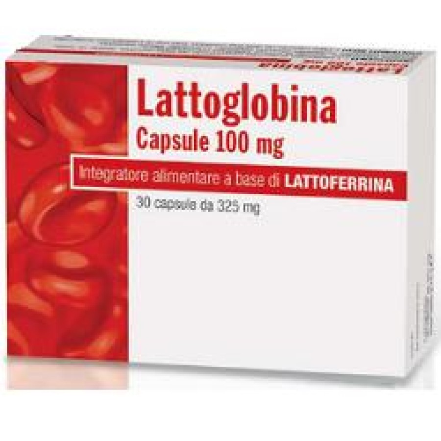 LATTOGLOBINA 30 CAPSULE
