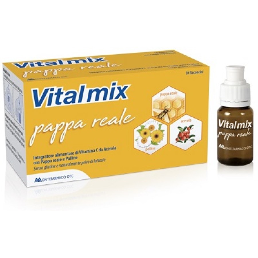 VITALMIX PAPPA REALE 10FLACONCINI X10 ML S/GL