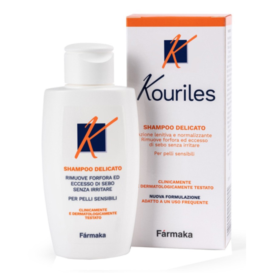 KOURILES SHAMPOO ANTIFORFORA 100 ML