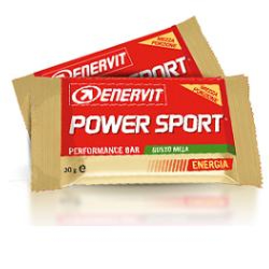 ENERVIT POWER SPORT DOUBLE LEMONMELA 2 MEZZE PORZIONI 1 BARRETTA