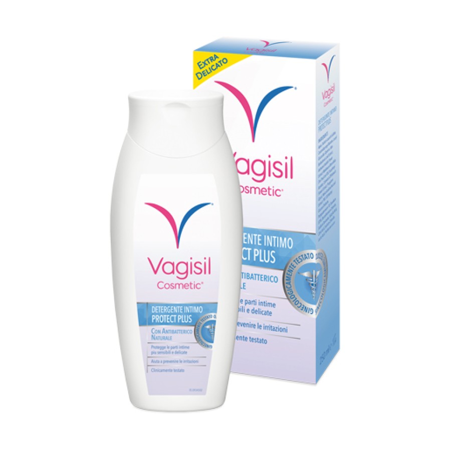 VAGISIL DETERGENTE INTIMO PROTECT PLUS 250 ML