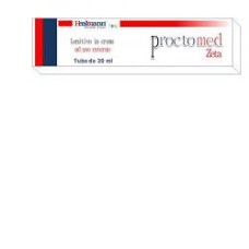 PROCTOMED ZETA CREMA 30 ML FLACONE AIRLESS