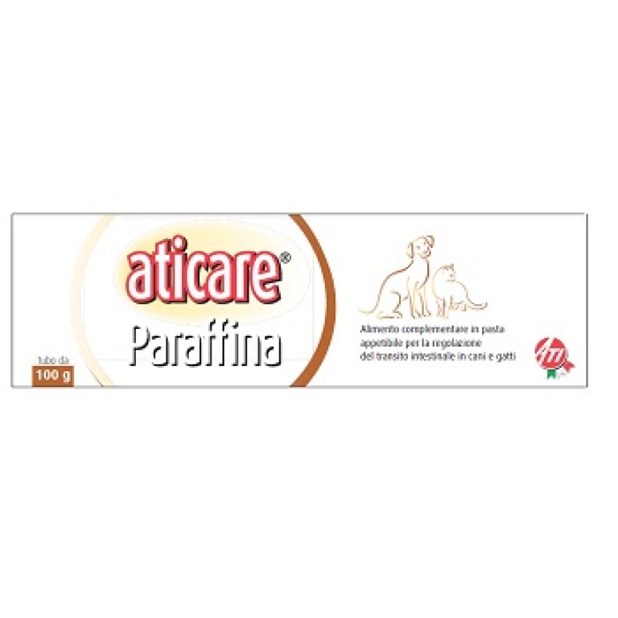 ATICARE PARAFFINA TUBO DOSATORE 100 G