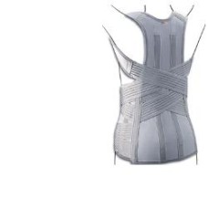 CORSETTO AGILOMB DORSO-LOMBARE CON FIBRA DI CARBONIO L UNISEX