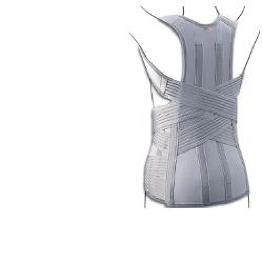 CORSETTO AGILOMB DORSO-LOMBARE CON FIBRA DI CARBONIO L UNISEX