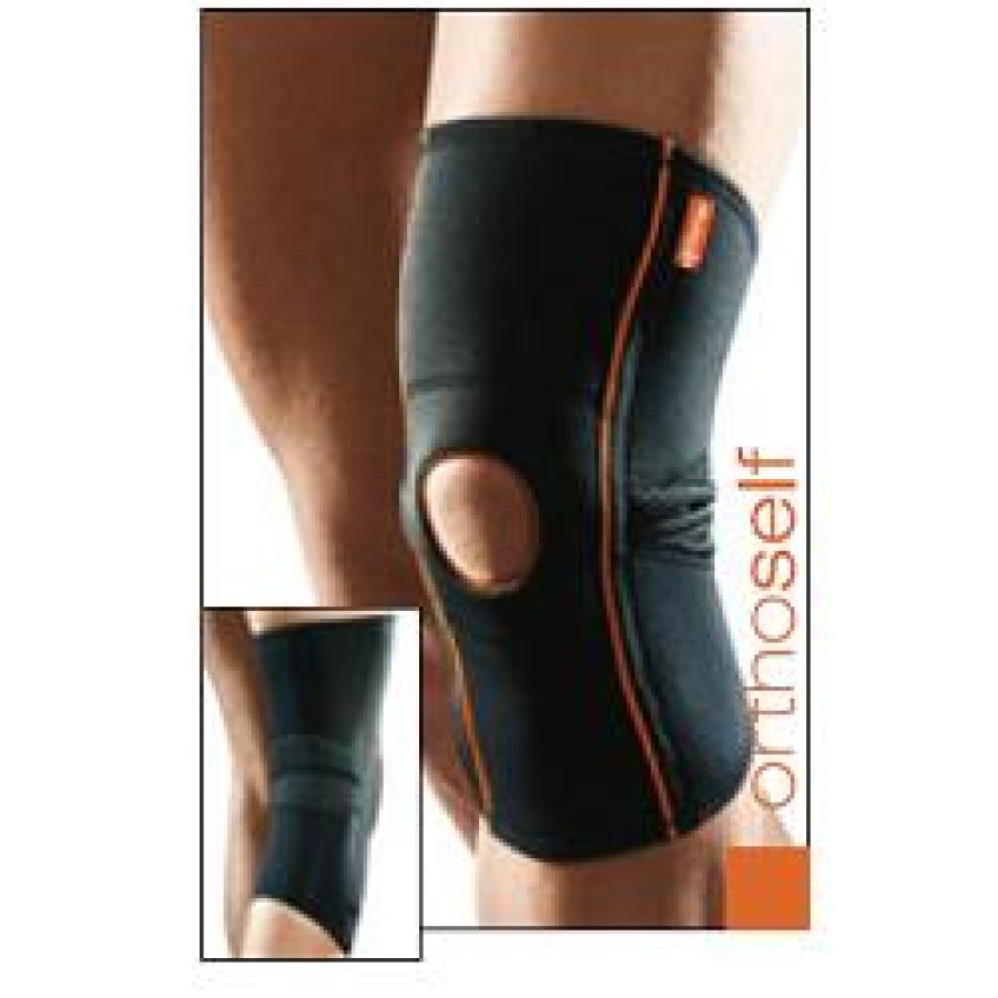 GINOCCHIERA CORTA CON FORO ROTULEO GENUFIT 63 M