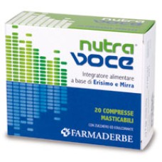 VOCE 20 COMPRESSE