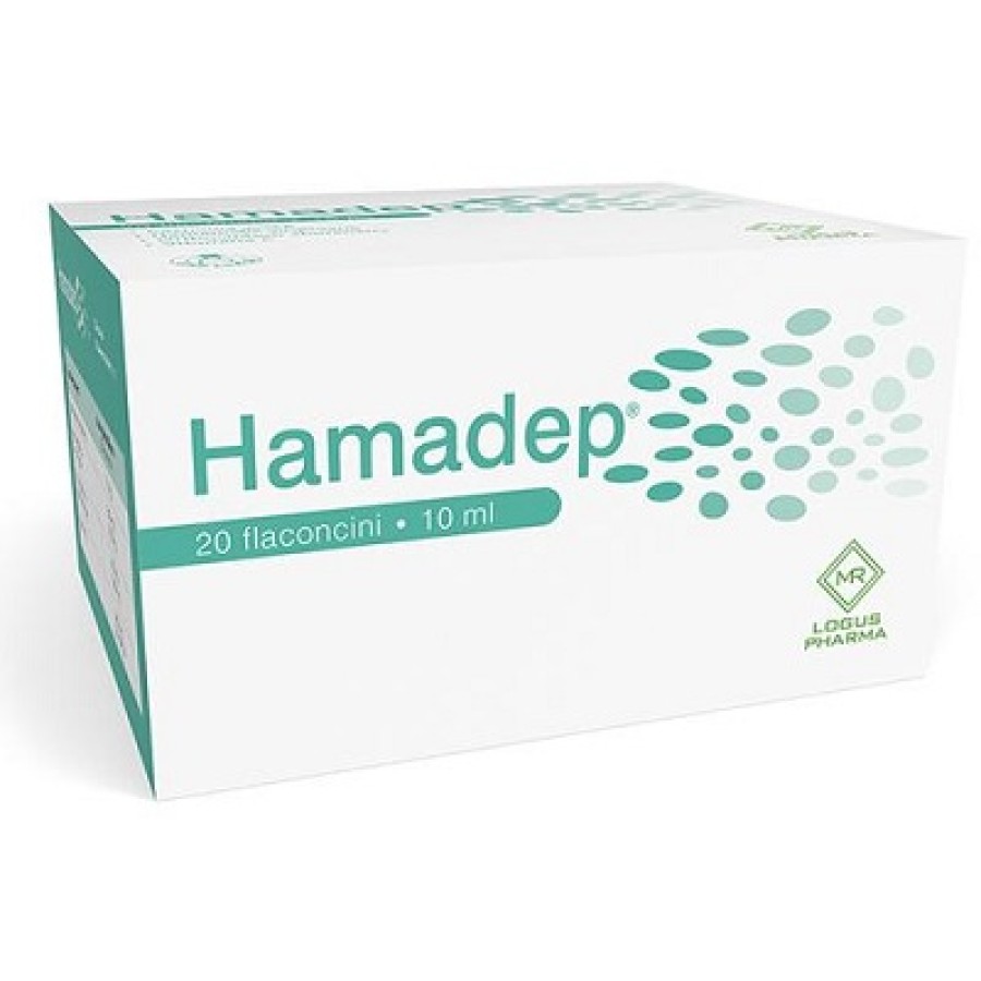 HAMADEP 20 FLACONCINI 10 ML