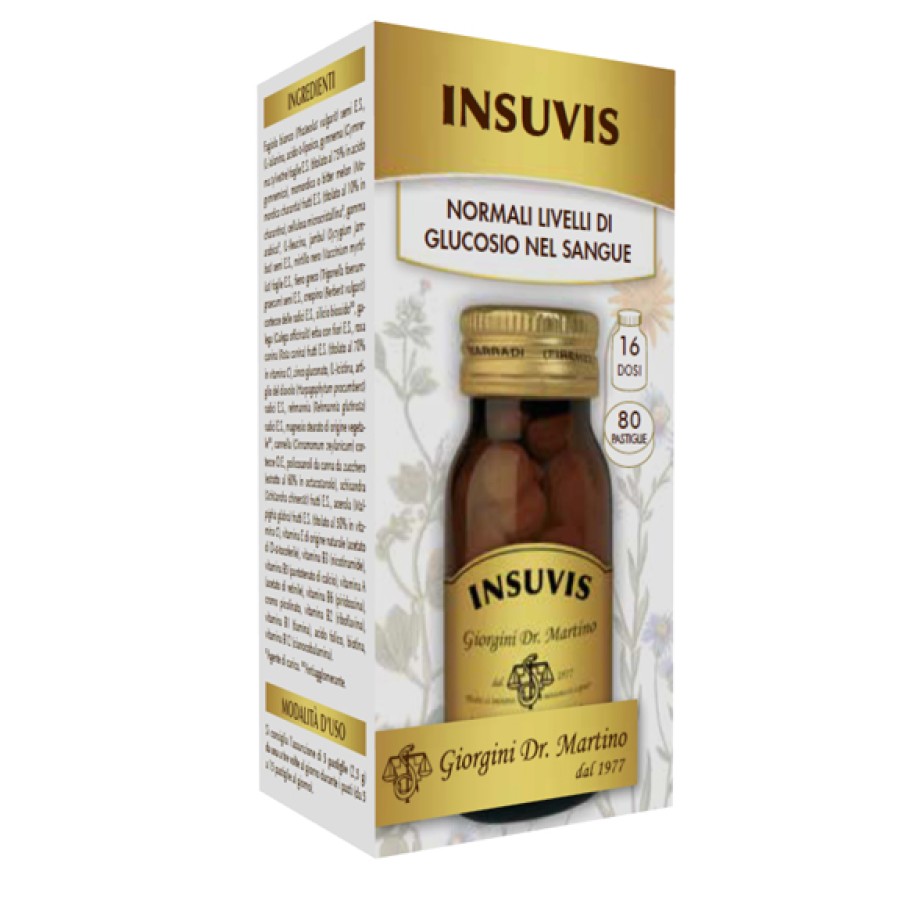 INSUVIS 80 PASTIGLIE