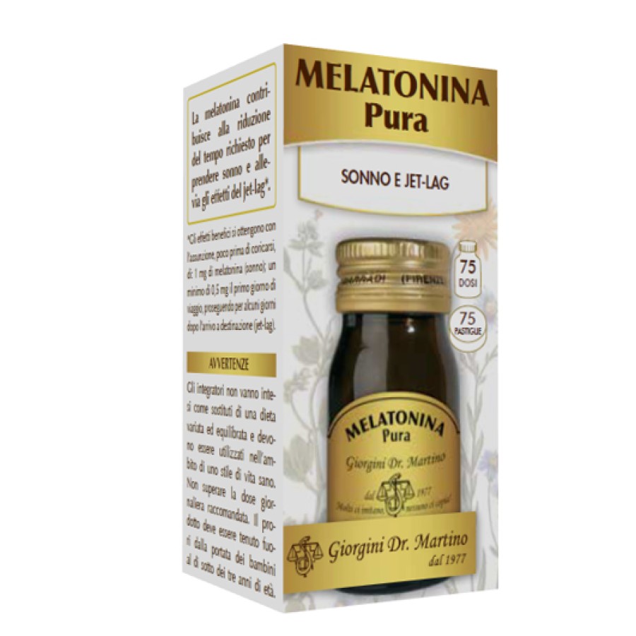 MELATONINA PURA 75 PASTIGLIE