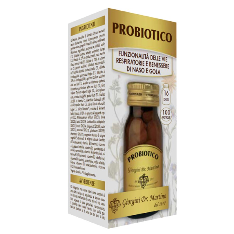 PROBIOTICO 100 PASTIGLIE