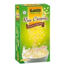 GIUSTO SENZA GLUTINE RICE CRISPIES 250 G