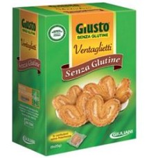 GIUSTO SENZA GLUTINE BISCOTTO VENTAGLIETTI 150 G