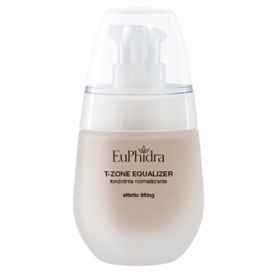 EUPHIDRA T ZONE FONDOTINTA CHIARO 30 ML