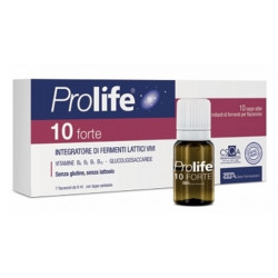PROLIFE 10 FORTE 7 FLACONCINI 8 ML