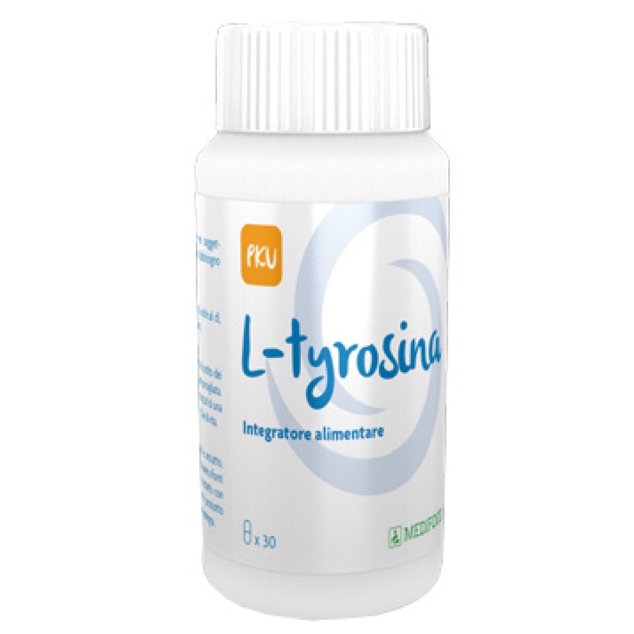 L TYROSINA 30 CAPSULE