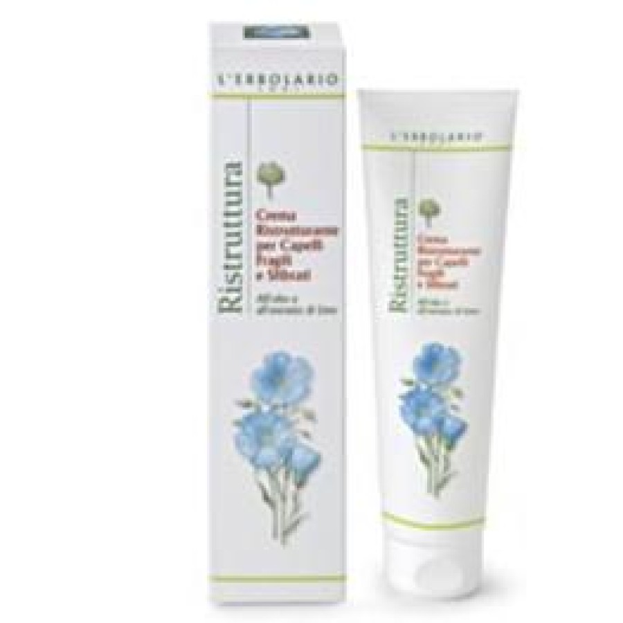 CREMA RISTRUTTURANTE CAPELLI FRAGILI SPEZZATI