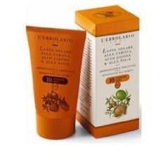 LATTE SOLARE CAROTA JOJOBA NOCE SPF10 125 ML