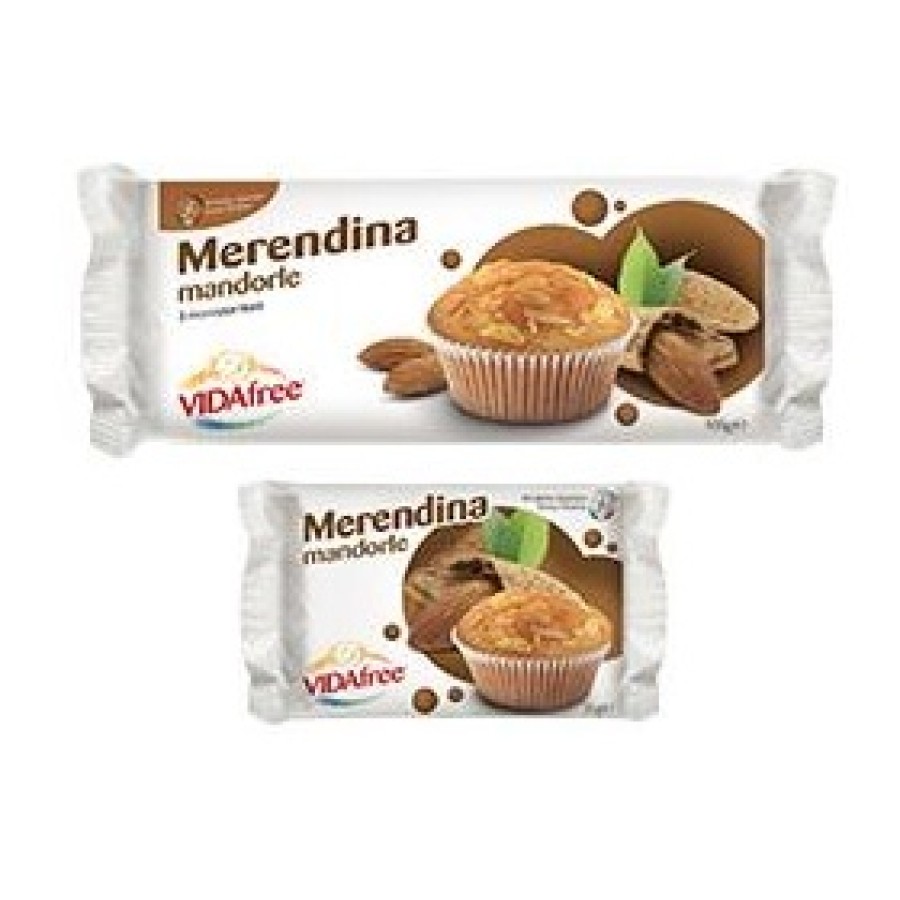 VIDAFREE MERENDINA MANDORLE 105 G