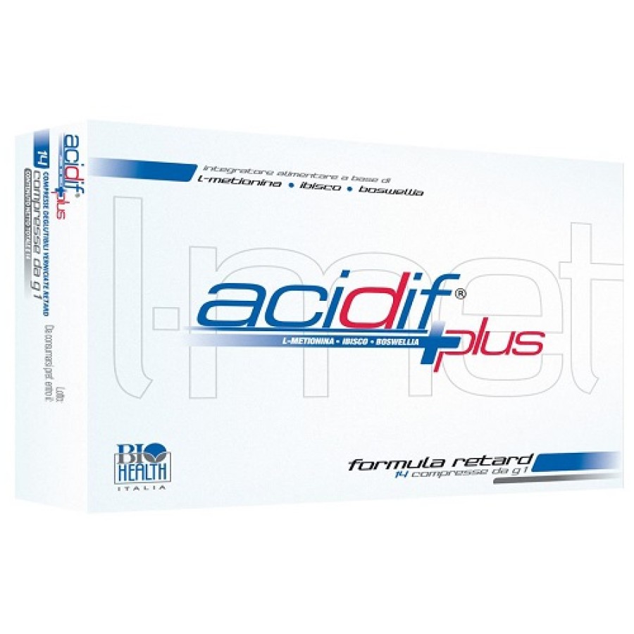 ACIDIF PLUS 14 COMPRESSE
