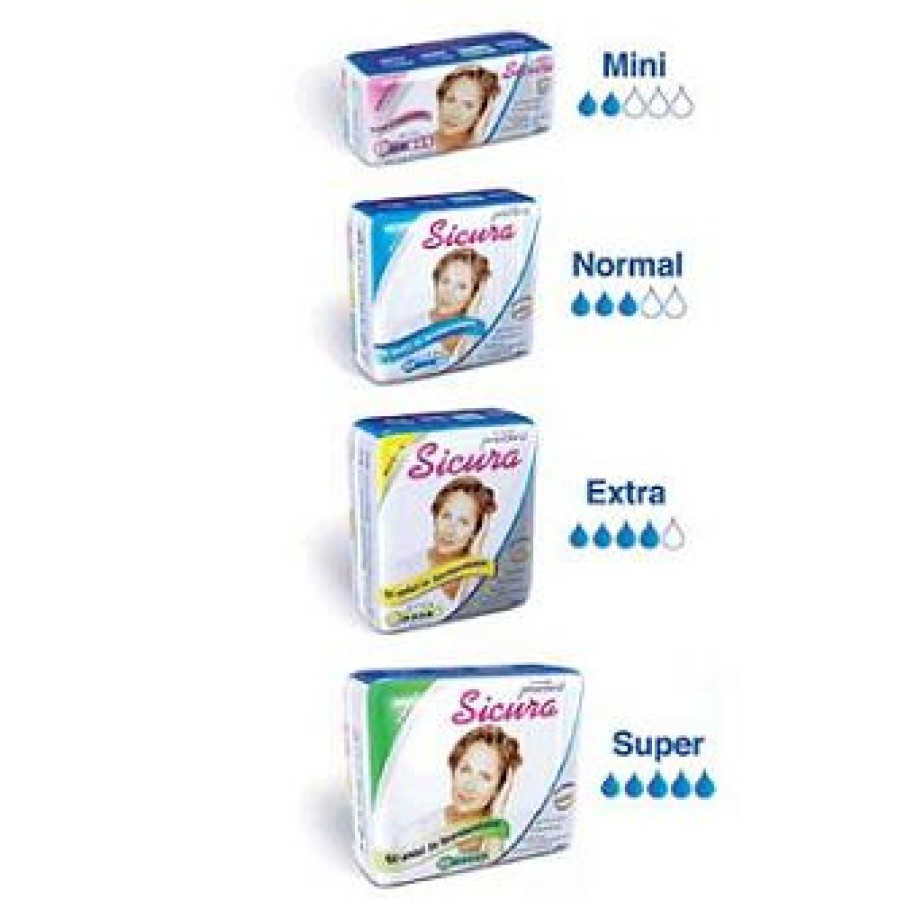 PANNOLONE PER INCONTINENZA LADY PRESTERIL SICURA MISURA NORMALE 24 PEZZI