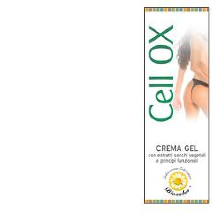 CELL OX CREMA GEL ANTICELLULITE 250 ML