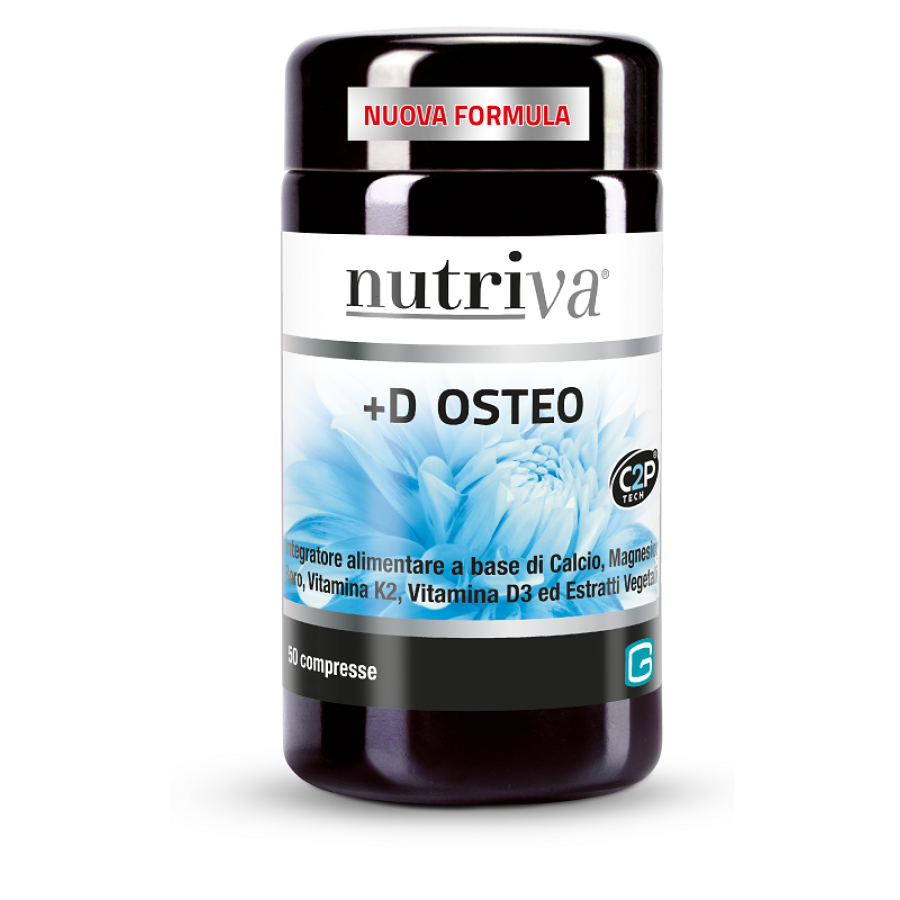 NUTRIVA +D OSTEO 60 COMPRESSE