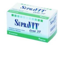 SUPRAVIT OVER 50 60 COMPRESSE