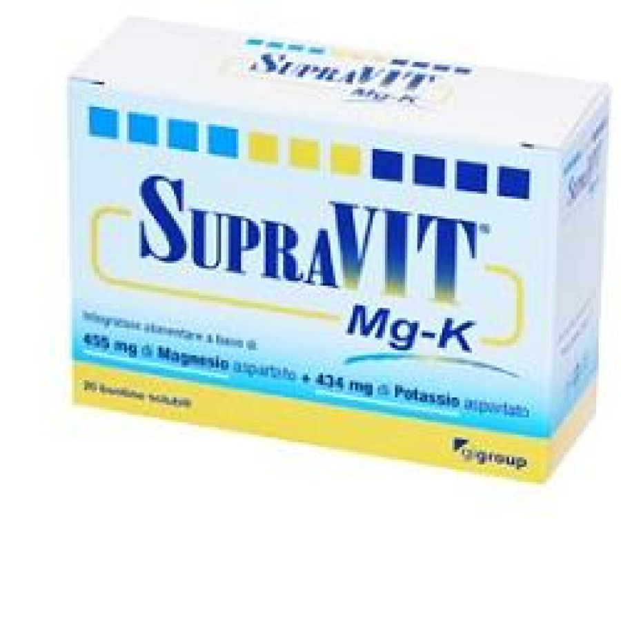 SUPRAVIT MG-K GRANULATO 20 BUSTINE