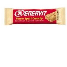 ENERVIT CRUNCHY COOKIE BARRETTA