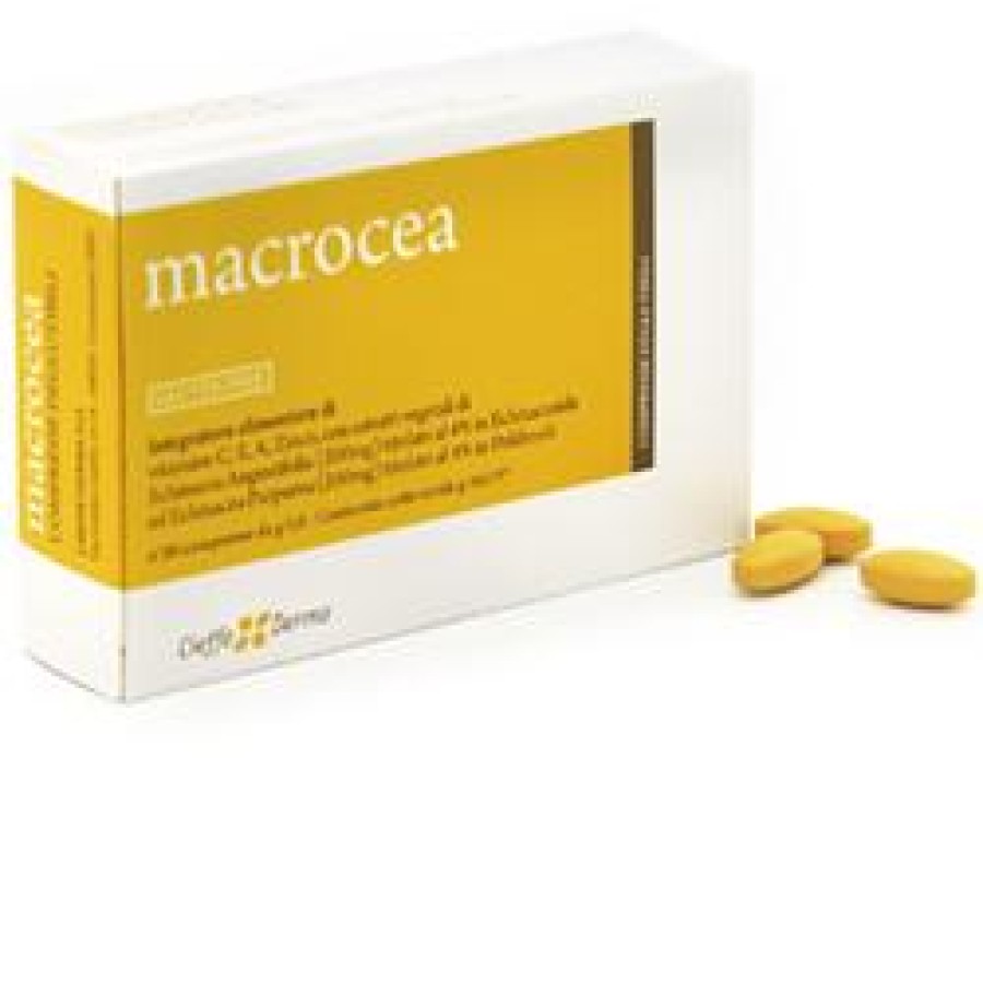 MACROCEA 20 COMPRESSE DEGLUTIBILI