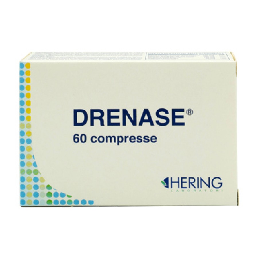 DRENASE 60 COMPRESSE
