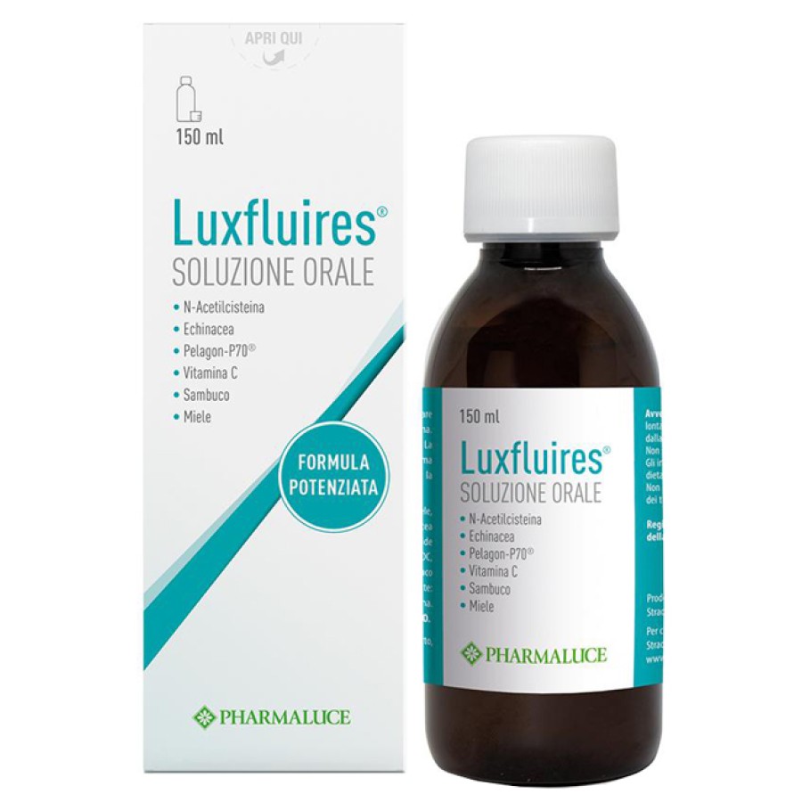 LUXFLUIRES SOLUZIONE ORALE 150 ML