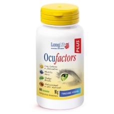LONGLIFE OCUFACTORS PLUS 60 TAVOLETTE