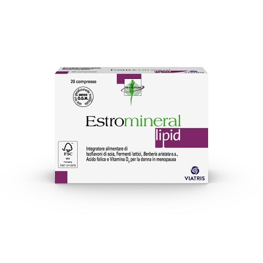 ESTROMINERAL LIPID 20 COMPRESSE