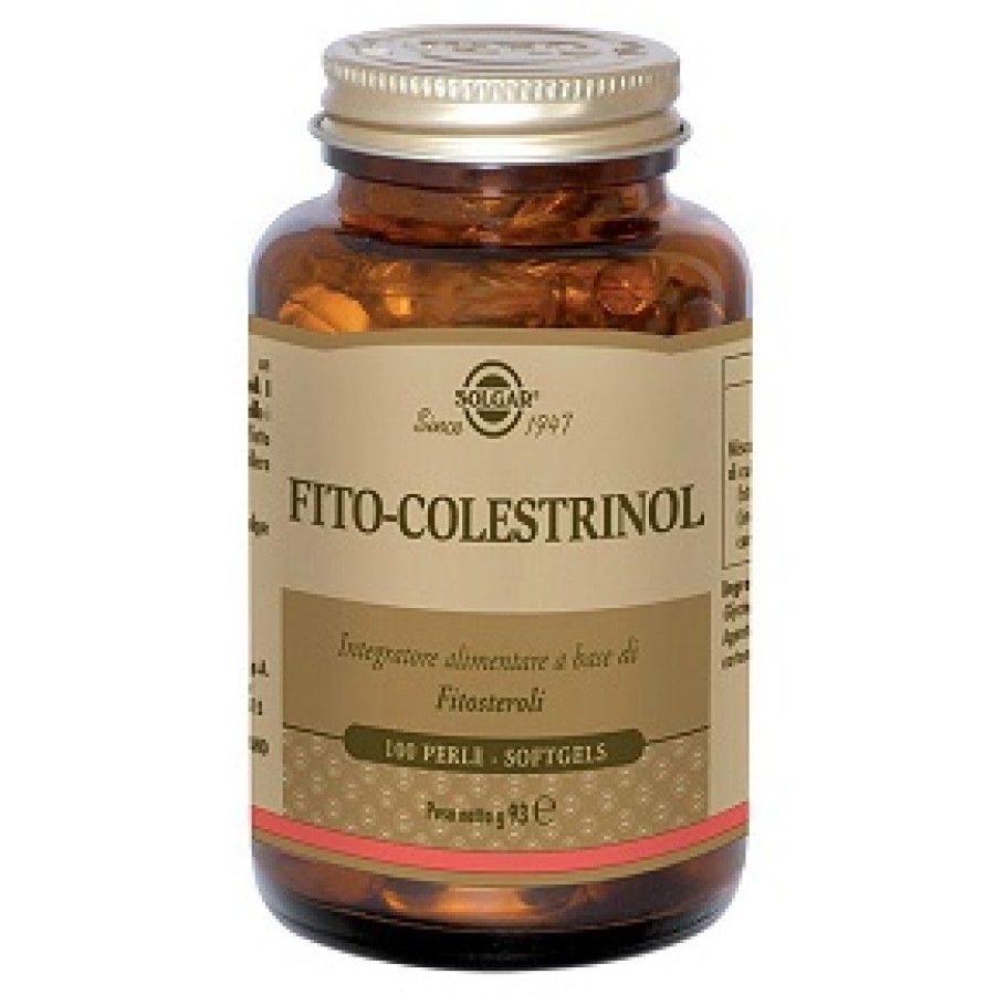 FITO-COLESTRINOL 100 PERLE