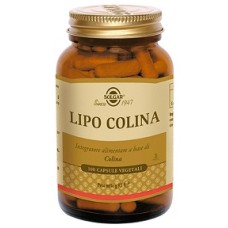 LIPO COLINA 100 CAPSULE VEGETALI