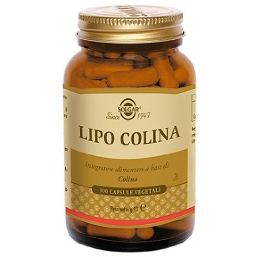 LIPO COLINA 100 CAPSULE VEGETALI