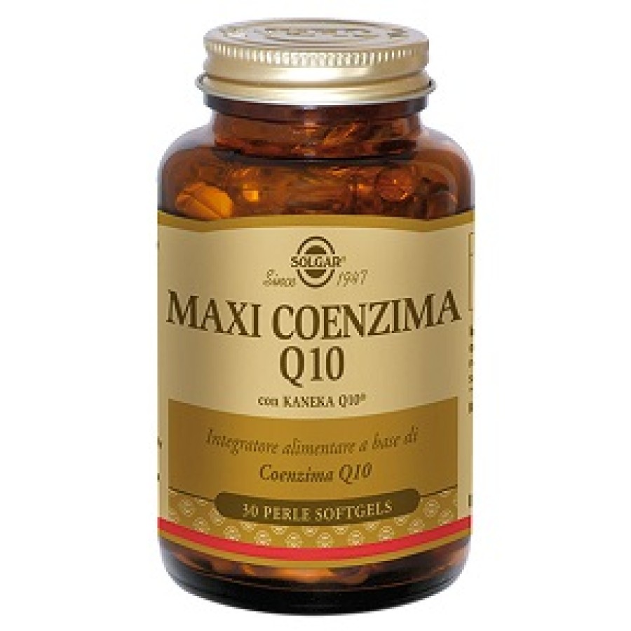 MAXI COENZIMA Q10 30 PERLE