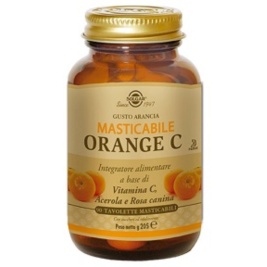 ORANGE C 90 TAVOLETTE MASTICABILI