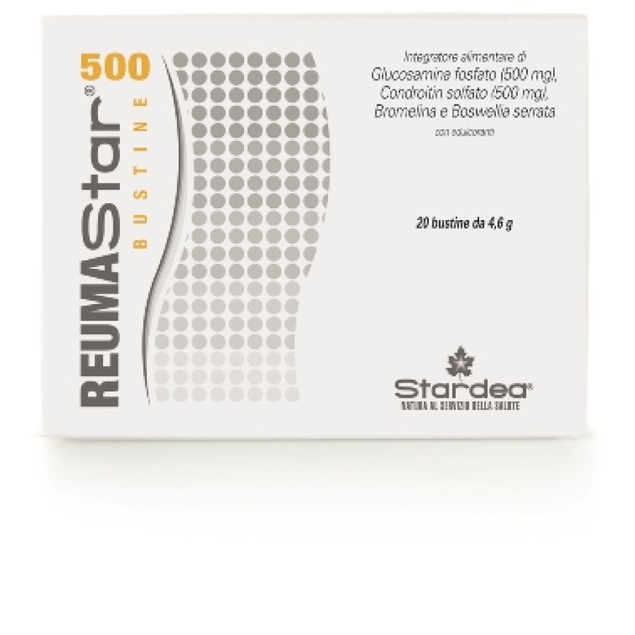 REUMASTAR 500 20 BUSTINE 4,6 G