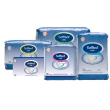 PANNOLONE PER INCONTINENZA CON PROTEZIONI DISCRETE MORBIDE E ANATOMICHE CON NUCLEO SUPER ASSORBENTE E UNO SPECIALE FILTRANTE ESTERNO TRASPIRANTE SOFFISOF LADY NORMALE 12 PEZZI
