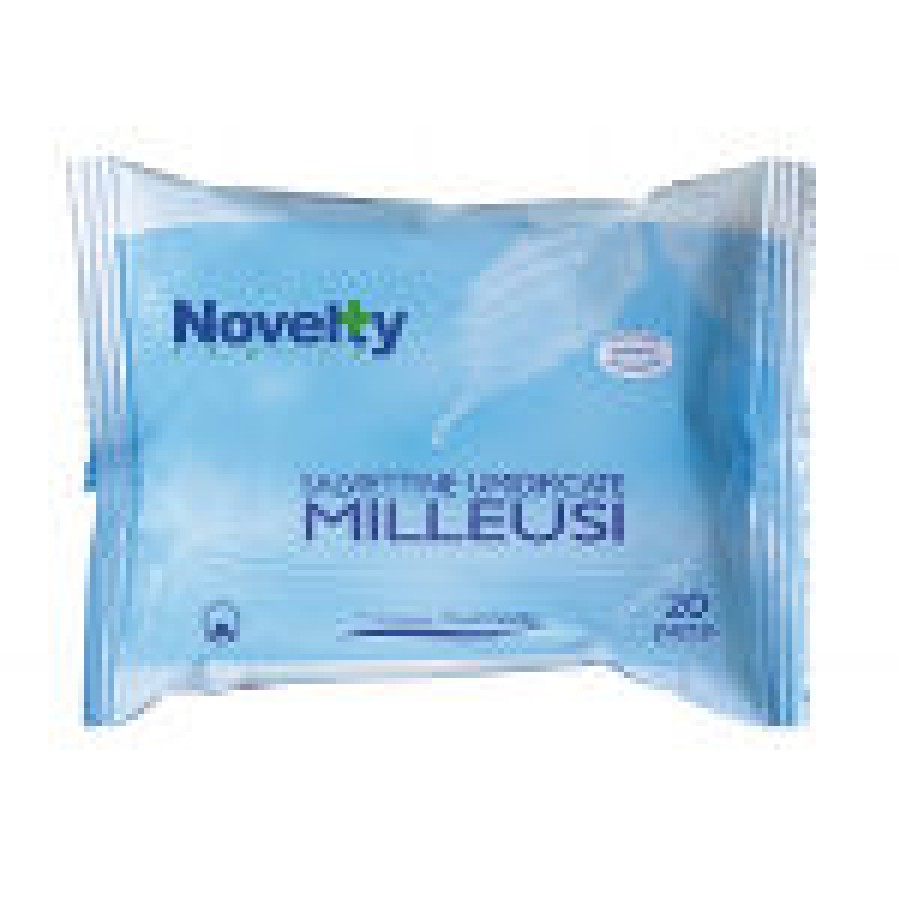 NOVELTY FAMILY SALVIETTINE MULTIUSI 20 PEZZI