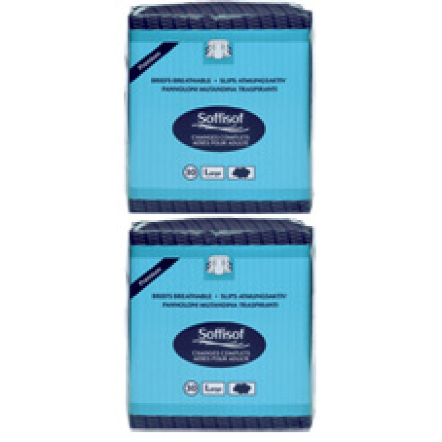 PANNOLONE PER INCONTINENZA A MUTANDINA PER ADULTO SOFFISOF FARM MEDIUM 30 PEZZI