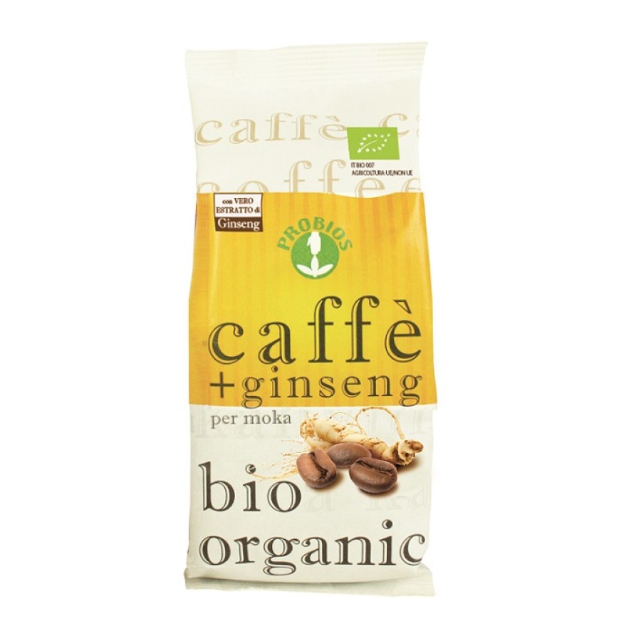CAFFE' + GINSENG PER MOKA 250 G