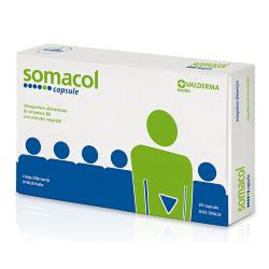 SOMACOL 20 CAPSULE