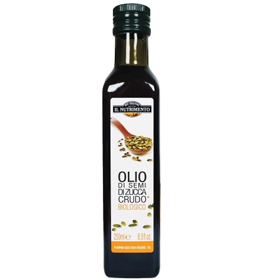 IL NUTRIMENTO OLIO DI SEMI DI ZUCCA 250 ML