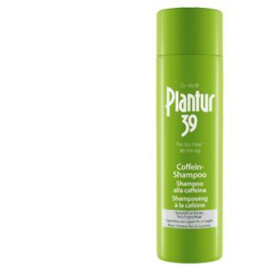 PLANTUR 39 SHAMPOO ALLA CAFFEINA CAPELLI FINI E FRAGILI 250 ML