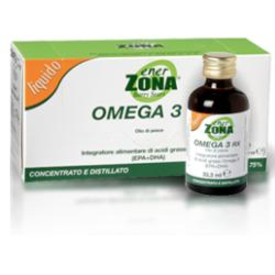 ENERZONA OMEGA 3 RX 5 FLACONI